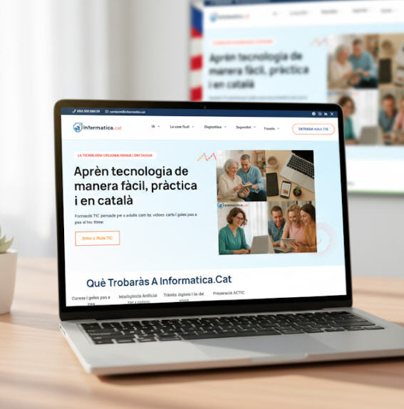 Tecnologia explicada de manera clara i en català